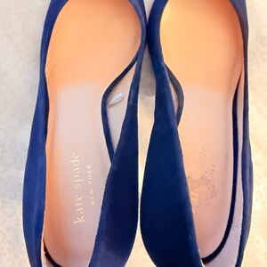 kate spade Navy Blue Women's Flats